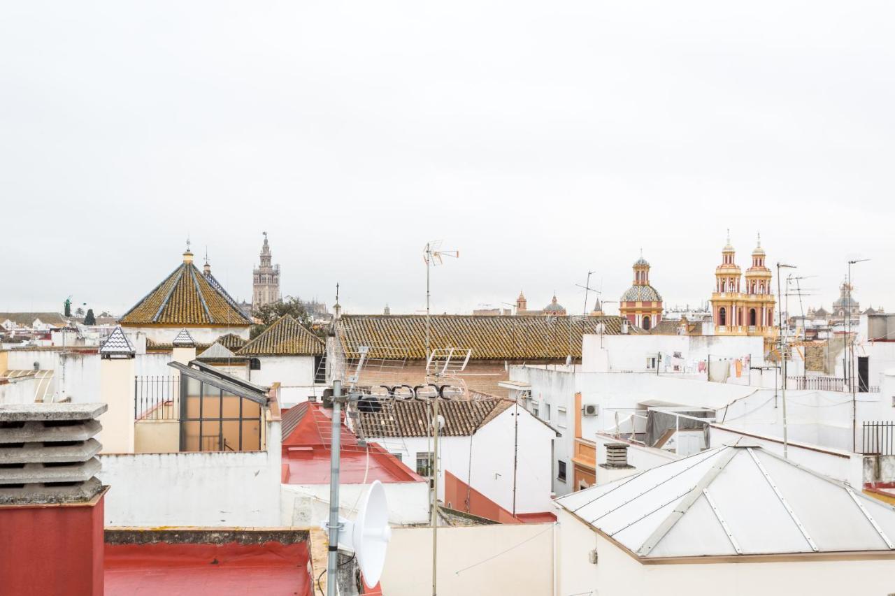 Apartamentos Lanza Siviglia Esterno foto