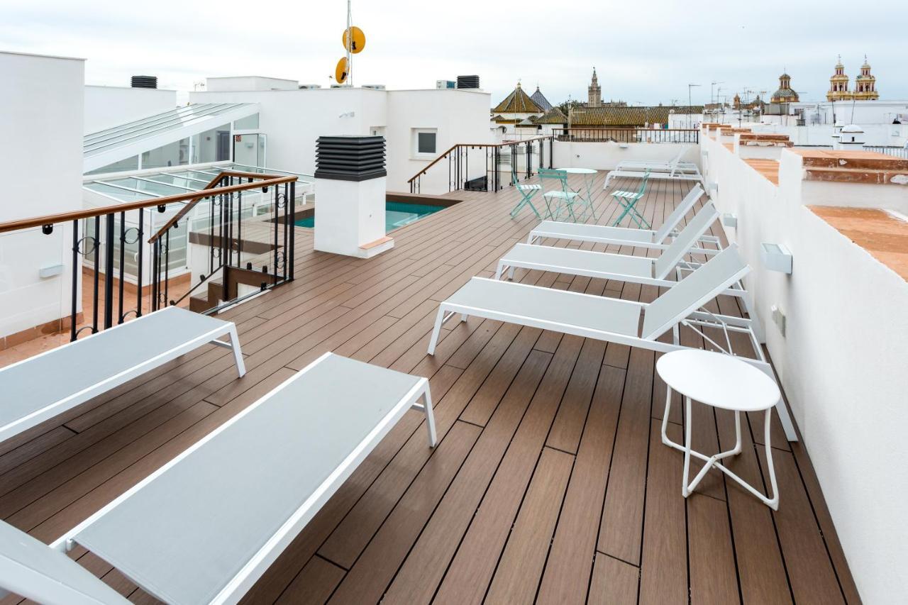 Apartamentos Lanza Siviglia Esterno foto