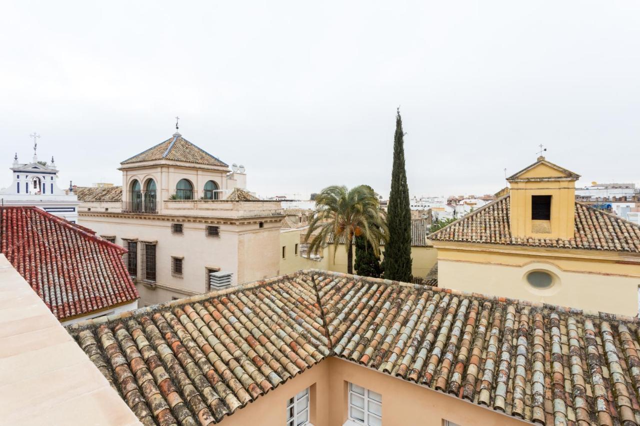 Apartamentos Lanza Siviglia Esterno foto